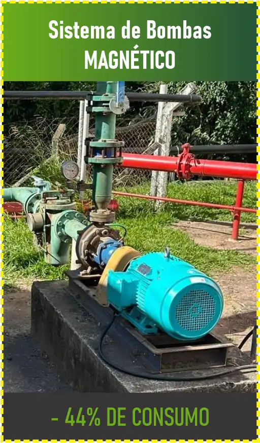 Sistema de bombeamento novo
