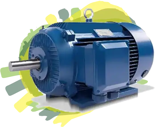 Motor utilizado em retrofit industrial
